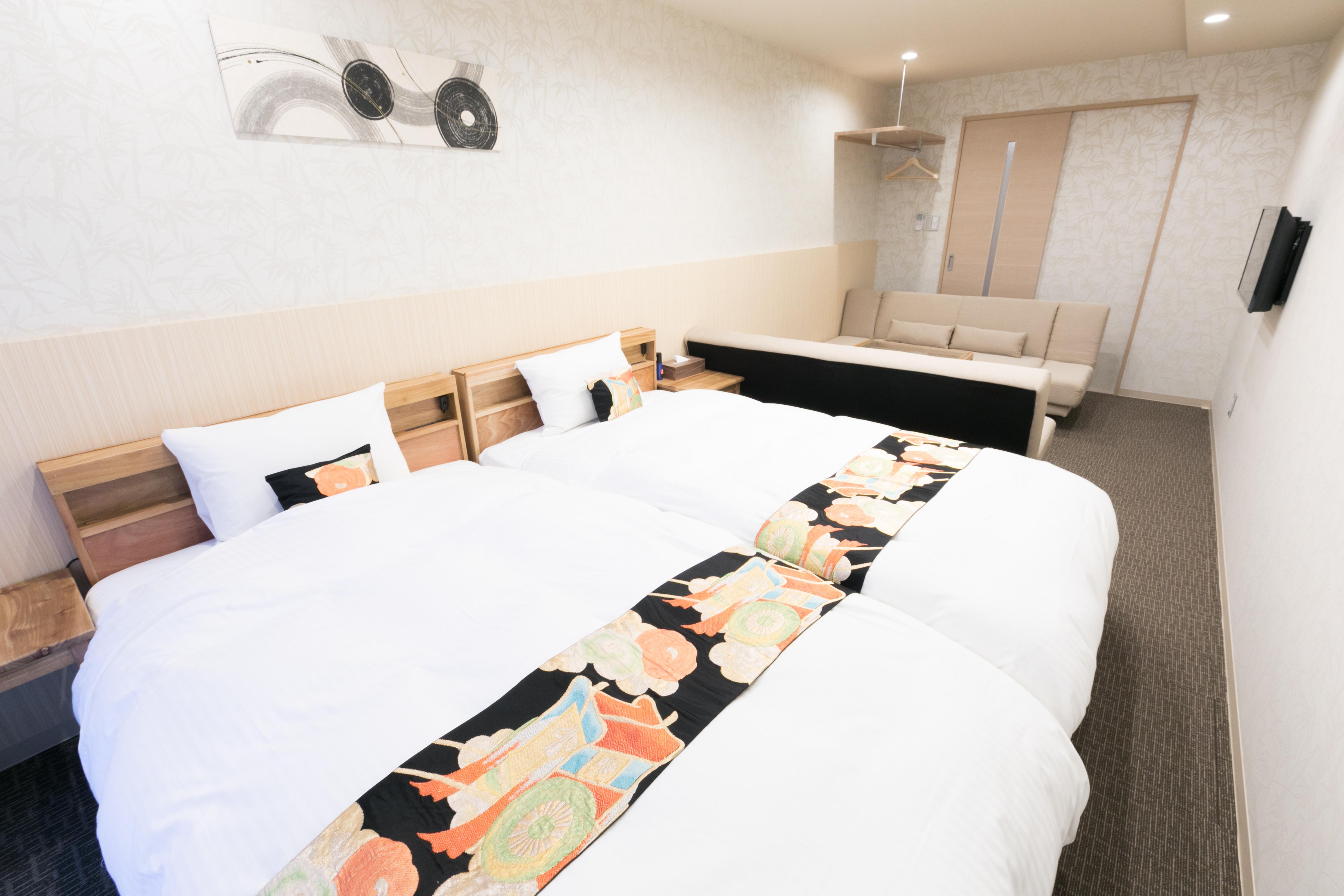 Stay Sakura Kyoto Gyoen East Exterior foto