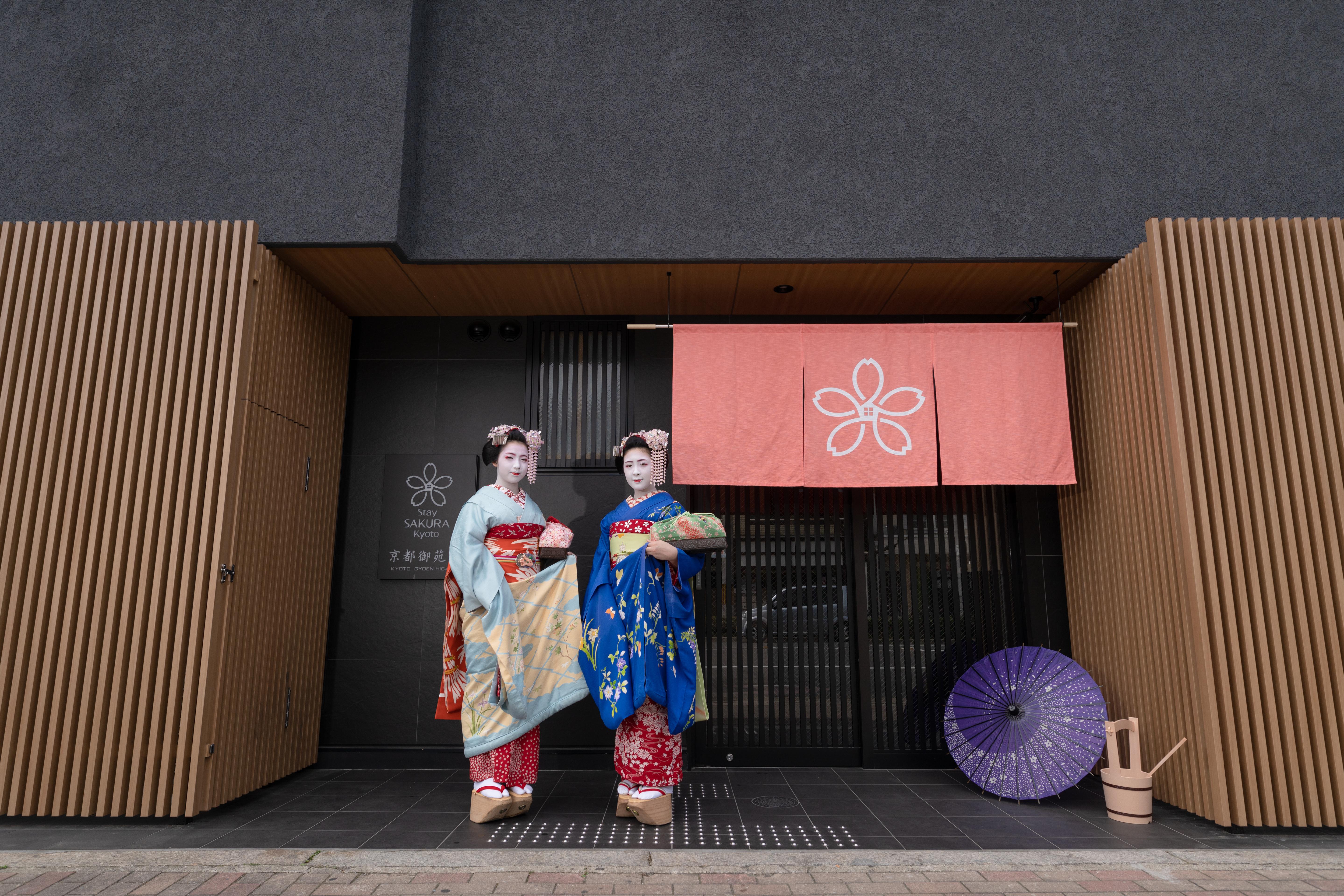 Stay Sakura Kyoto Gyoen East Exterior foto