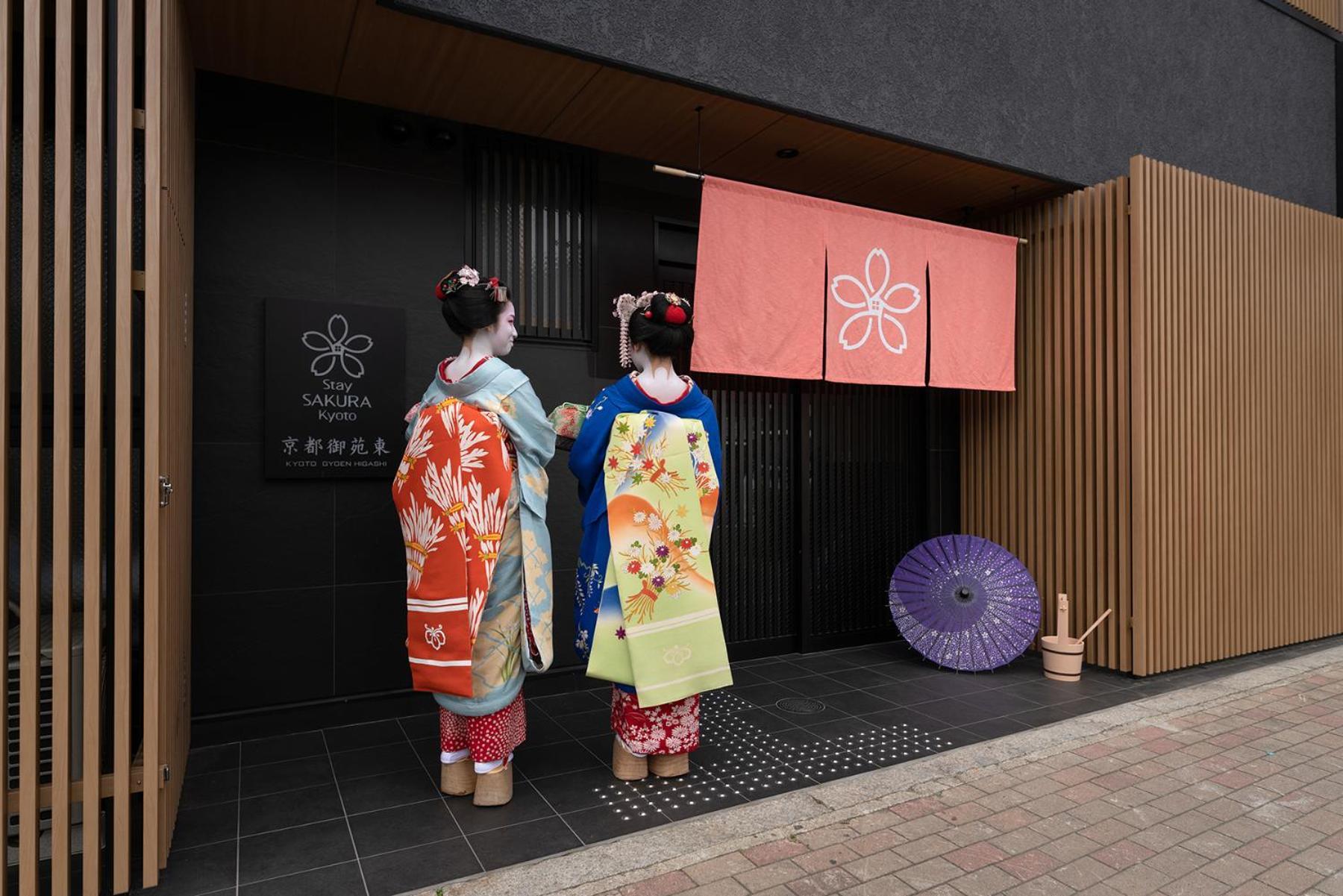 Stay Sakura Kyoto Gyoen East Exterior foto